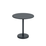 Stolik kawowy Linear Steel Cafe Table okrągły 70x73cm – Muuto