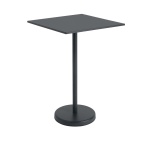 Stolik kawowy Linear Steel Cafe Table kwadratowy 70x70x105cm – Muuto