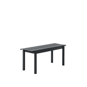 Ławka ogrodowa Linear Steel Bench 110x34cm – Muuto