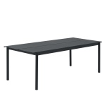 Stół ogrodowy Linear Steel Table 220x90cm – Muuto