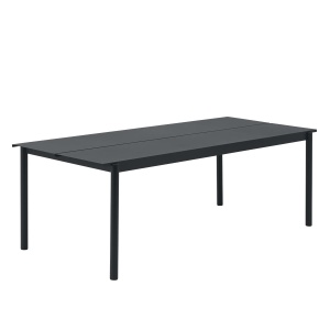 Stół ogrodowy Linear Steel Table 220x90cm – Muuto
