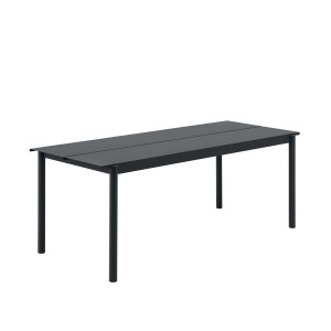 Stół ogrodowy Linear Steel Table 200x75cm – Muuto