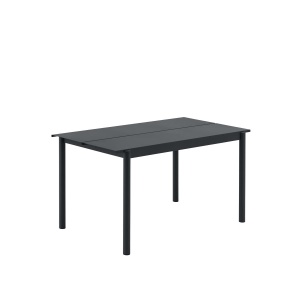 Stół ogrodowy Linear Steel Table 140x75cm – Muuto