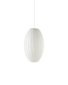 Nelson Cigar Criss Cross Bubble Pendant Off White.jpg