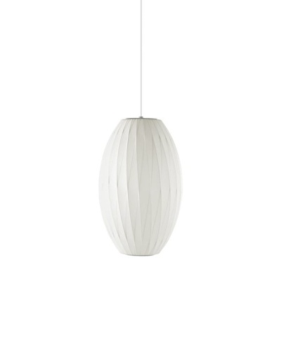 Nelson Cigar Criss Cross Bubble Pendant Off White.jpg