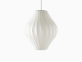 Nelson Pear Crisscross Bubble Pendant Off White_2.jpg