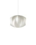 Lampa wisząca Nelson Propeller Bubble Pendant Off White - Herman Miller