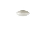 Lampa wisząca Nelson Saucer Bubble Pendant Off White - Herman Miller