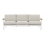 Sofa ogrodowa Settle 3-osobowa - Muuto