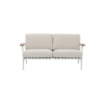 Sofa ogrodowa Settle 2-osobowa - Muuto 