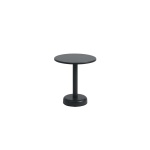 Stolik kawowy okrągły Linear Steel Caffee Table  Ø 42 h: 47 cm - Muuto
