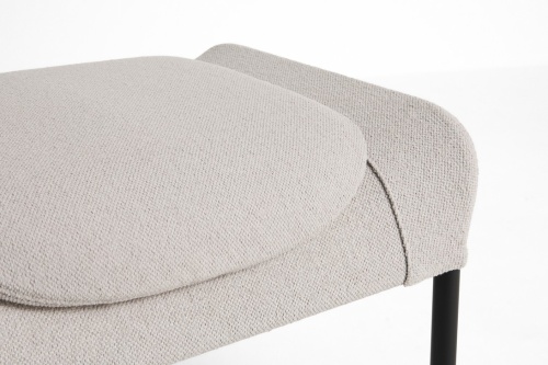 AF353-F490_O2 Ottoman light grey_black powder coated steel base_detail.jpg