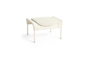 Podnóżek O2 Ottoman, biała podstawa - HAY