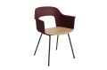 AF254-F350-AA51-01UF_Layout Armchair 212_black steel 4 leg base_bordeaux shell_wb lacq oak seat.jpg