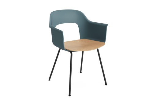 AF254-F356-AA51-01UF_Layout Armchair 212_black steel 4 leg base_ocean shell_wb lacq oak seat.jpg