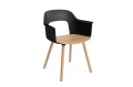 AF272-F344-AA51-01UF_Layout Armchair 222_wb lacq oak 4 leg base_black shell_wb lacq oak seat.jpg