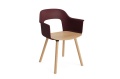 AF272-F350-AA51-01UF_Layout Armchair 222_wb lacq oak 4 leg base_bordeaux shell_wb lacq oak seat.jpg