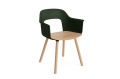 AF272-F353-AA51-01UF_Layout Armchair 222_wb lacq oak 4 leg base_bottle green shell_wb lacq oak seat.jpg