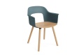 AF272-F356-AA51-01UF_Layout Armchair 222_wb lacq oak 4 leg base_ocean shell_wb lacq oak seat.jpg