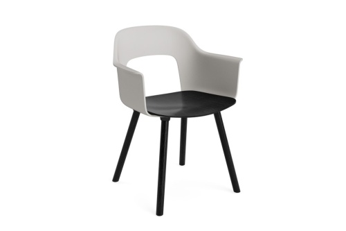 AF274-F343-AA51-01UF_Layout Armchair 222_black wb lacq oak 4 leg base_sky grey shell_black wb lacq oak seat.jpg