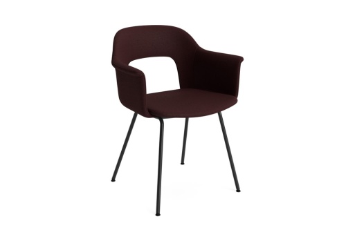 AF262-A001-AA44-01NQ_Layout Armchair 214_black steel 4 leg base_full uph Vidar 693.jpg