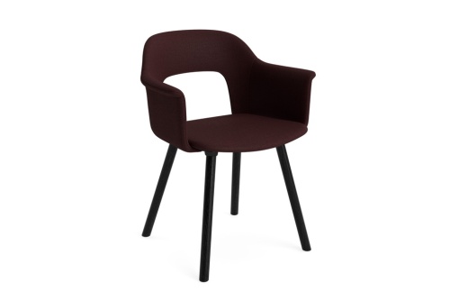 AF286-A001-AA44-01NQ_Layout Armchair 224_black wb lacq oak 4 leg base_full uph Vidar 693.jpg