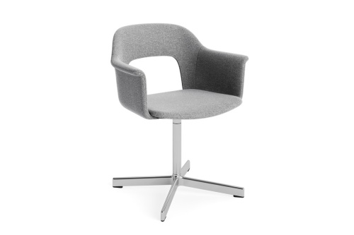 AF303-A001-AA25-01CO_Layout Armchair 234_polished alu 4 star swivel base_full uph Hallingdal 130.jpg