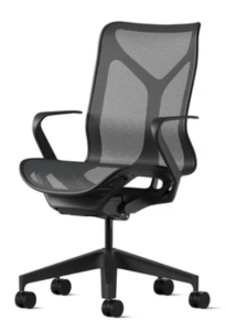 Krzesło Cosm Graphite Mid Back - Herman Miller