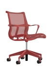 Krzesło biurowe Setu Refresh Dipped-In-Colour Canyon - Herman Miller