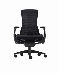 Krzesło EmBody  Graphite Frame Balance Black - Herman Miller - outlet