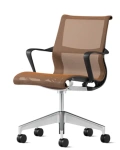 Krzesło biurowe Setu Lyris Mango OUTLET - Herman Miller