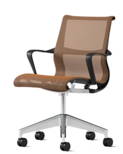 Krzesło biurowe Setu Lyris Mango OUTLET - Herman Miller