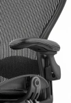 Nakładki skórzane do fotela Aeron Graphite- Herman Miller