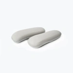 Nakładki skórzane do fotela Aeron Mineral - Herman Miller