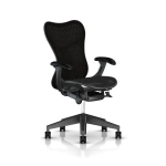 Krzesło biurowe Mirra 2 Butterfly Graphite C7 - Herman Miller 