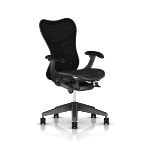 Krzesło biurowe Mirra 2 Butterfly Graphite C7 - Herman Miller 
