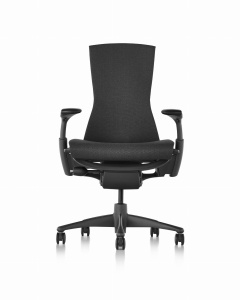 Krzesło EmBody  Graphite Frame Rhythm Black  Herman Miller