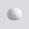 Lampa wisząca Nelson Ball Crisscross Bubble Pendant Off White - Herman MIller-S.jpg