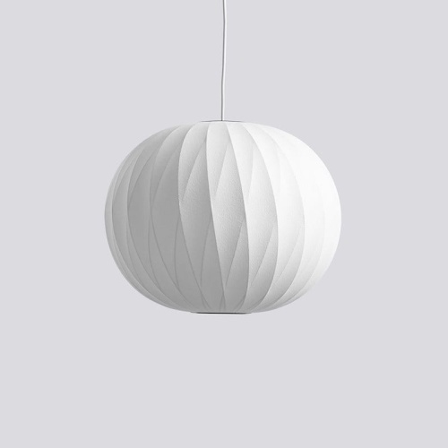 Lampa wisząca Nelson Ball Crisscross Bubble Pendant Off White - Herman MIller-S.jpg