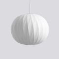 Lampa wisząca Nelson Ball Crisscross Bubble Pendant Off White - Herman MIller-m.jpg