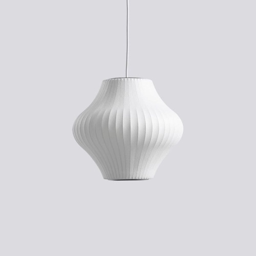 Lampa wisząca Nelson Pear Bubble Pendant Off White - Herman MIller-S.jpg