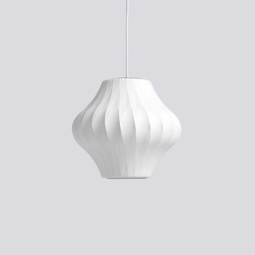Lampa wisząca Nelson Pear Crisscross Bubble Pendant Off White - Herman Miller-S.jpg