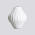 Lampa wisząca Nelson Pear Crisscross Bubble Pendant Off White - Herman Miller-M.jpg