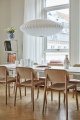 Soft Edge 12 wb lacquer oak_T12 Table white laminate_Nelson Saucer Bubble Pendant L.jpg