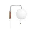 Kinkiet ścienny Nelson Ball Wall Sconce Cabled Off White - Herman MIller