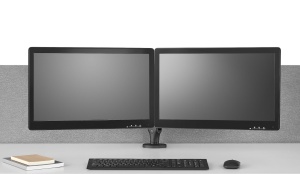 Podwójne ramię monitora Ollin  Dual