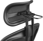 Zagłówek do fotela Aeron  Black Onyx Herman Miller
