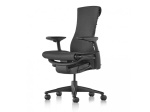 Krzesło EmBody Graphite  Frame SYNC  Black Herman Miller