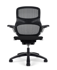 Krzesło Generation  Onyks Black Base by Knoll