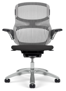 Krzesło Generation  Pebble Polished Aluminium Base by Knoll